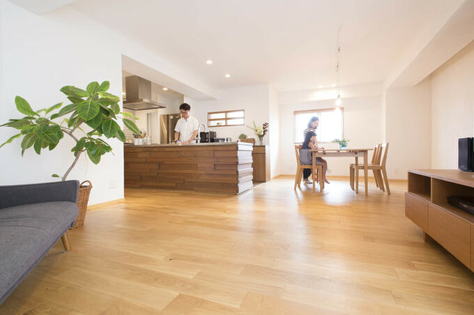 LDKの広いスペース