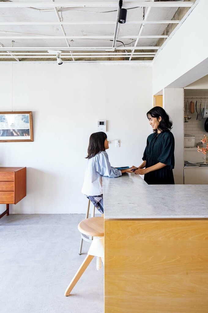 キッチンカウンター