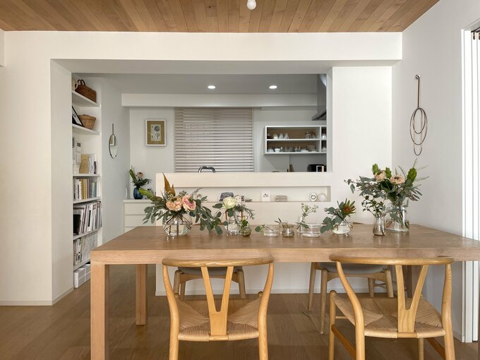 花とグリーンのある生活