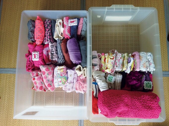 子ども服ゆる捨て後