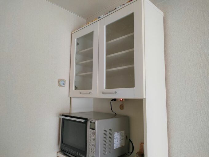 わが家の食器棚