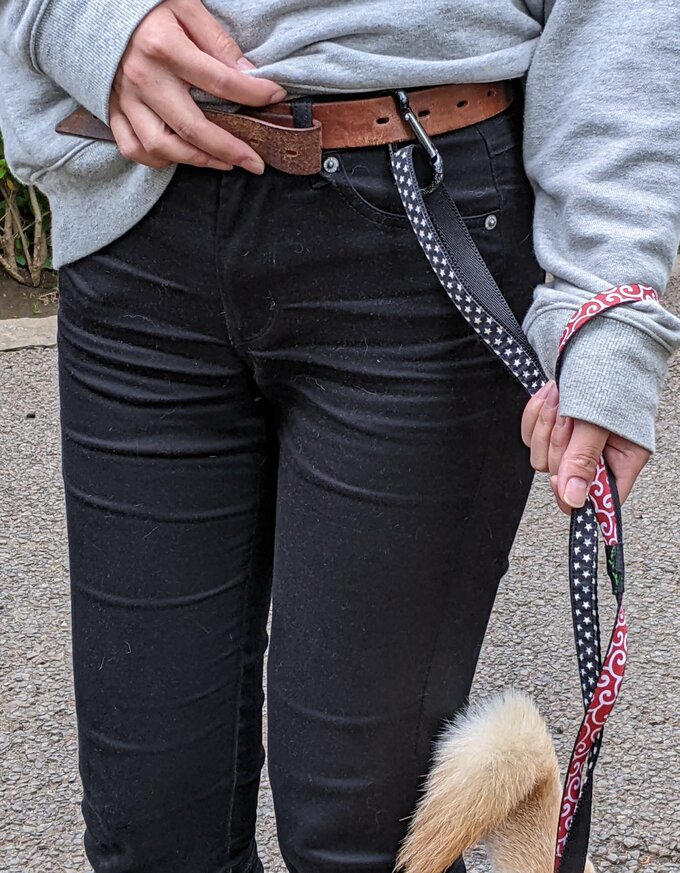 頑丈なカラビナ