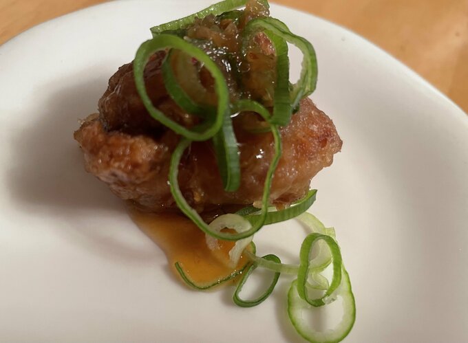 油淋鶏っぽいアレンジ