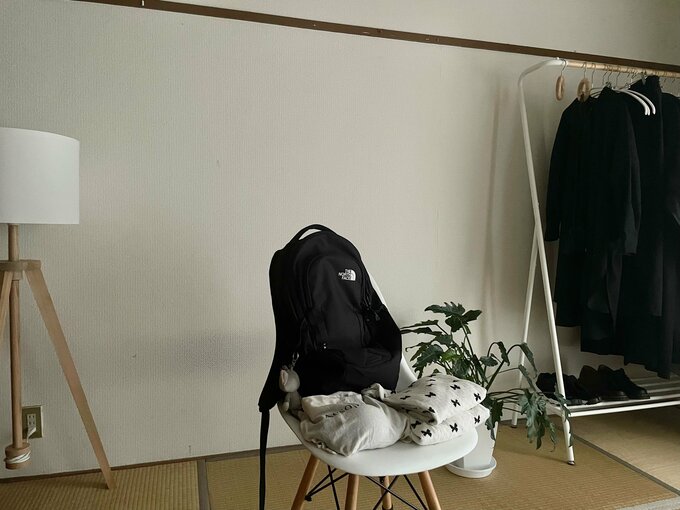 みーのさん子どもの旅行荷物