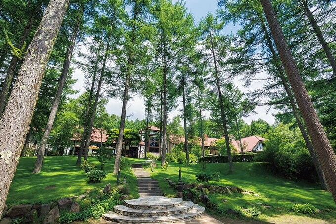 蓼科 東急ホテル外観