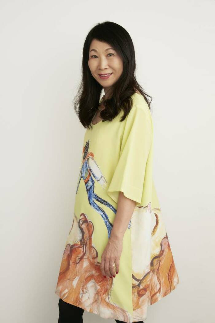 津森千里さんがアマビエに込めた思い。「大丈夫」と前向きに 津森千里さんがアマビエに込めた思い。「大丈夫」と前向きに