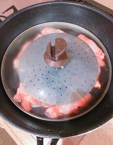 さらにフタをする