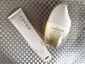 髪のパサつき、うねりがまとまる。手指の保湿もできる優秀ヘアケアコスメ