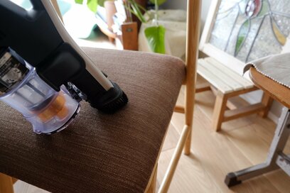 40代、掃除機を「スティック型」にしたら暮らしが変わった。苦手な掃除が圧倒的にラクに