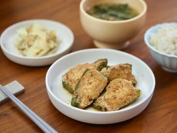 「ピーマンの肉づめ」がダイエット中におすすめな理由。食べやせできて、つくりおきにも大活躍