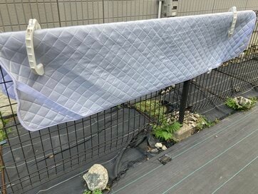 「冷感敷パッド」が臭い。においや黄ばみ、毛玉を出さないお手入れ法