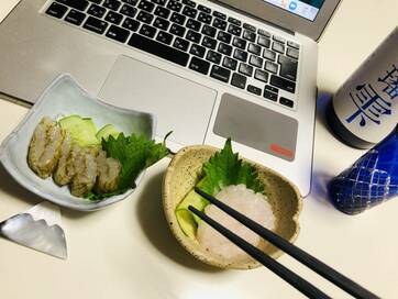 話題の「オンラインツアー」で富山を旅する。おみやげの刺身と地酒が楽しい