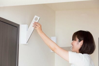 使いにくい押し入れが、機能的なクローゼットに！壁面収納アイデア