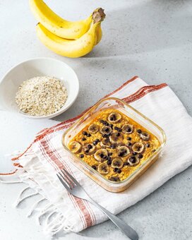 オートミールでつくる！ヘルシーな焼き菓子「ベイクドオーツ」