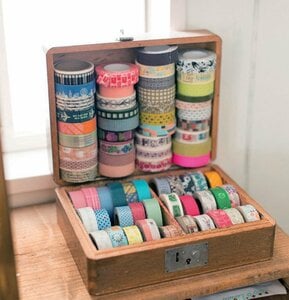 マスキングテープ入れ