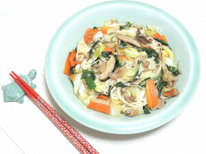 「油ぞうめん」の決め手はいりこだし！