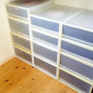 規格サイズが安定しているから、買いたしにも便利!