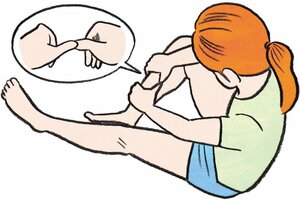 ふくらはぎマッサージのやり方