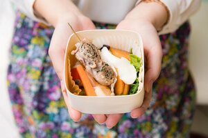 優木さんのお料理を再現したお弁当