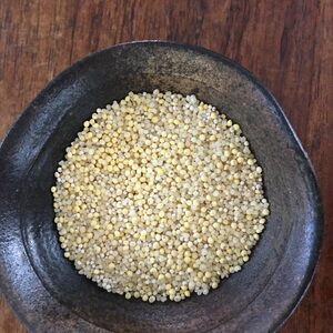 ホワイトソースやシチュールーの代わりに、雑穀を入れて煮込むだけ!