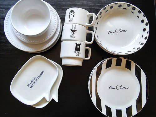 モノトーン雑貨