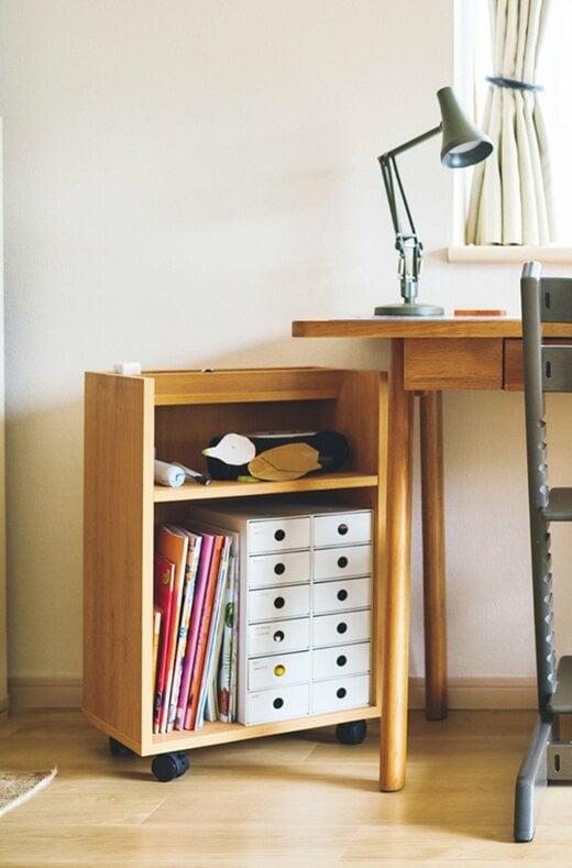 デスク周りの収納