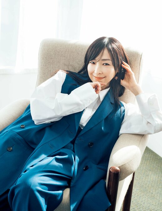 麻生久美子さん