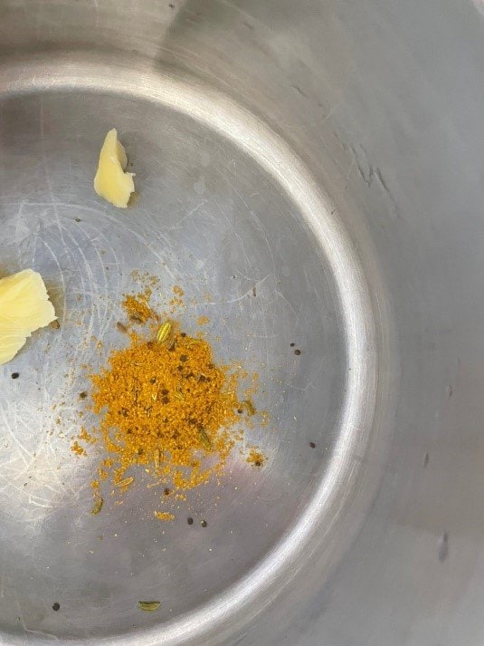 ギーとスパイス