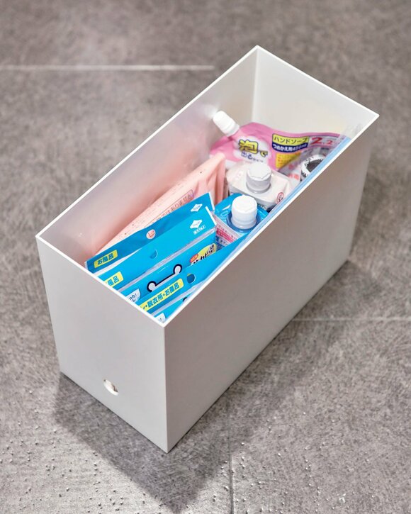 白箱にストック品