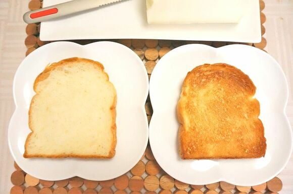 普通の食パン