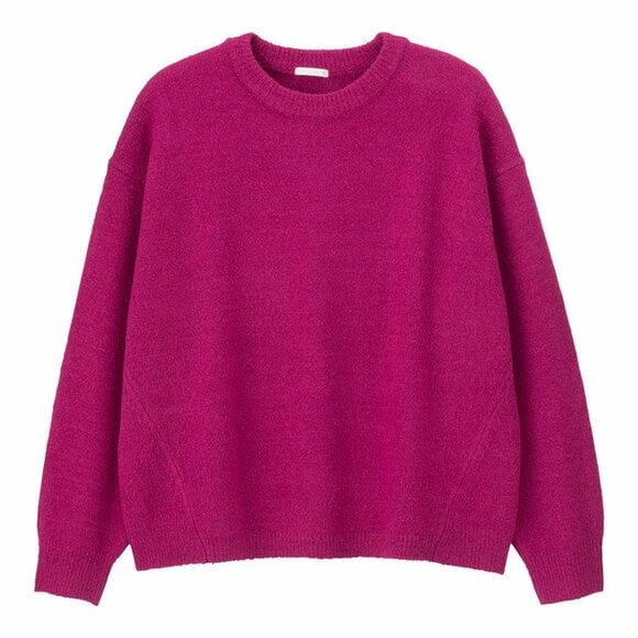 クルーネックセーター