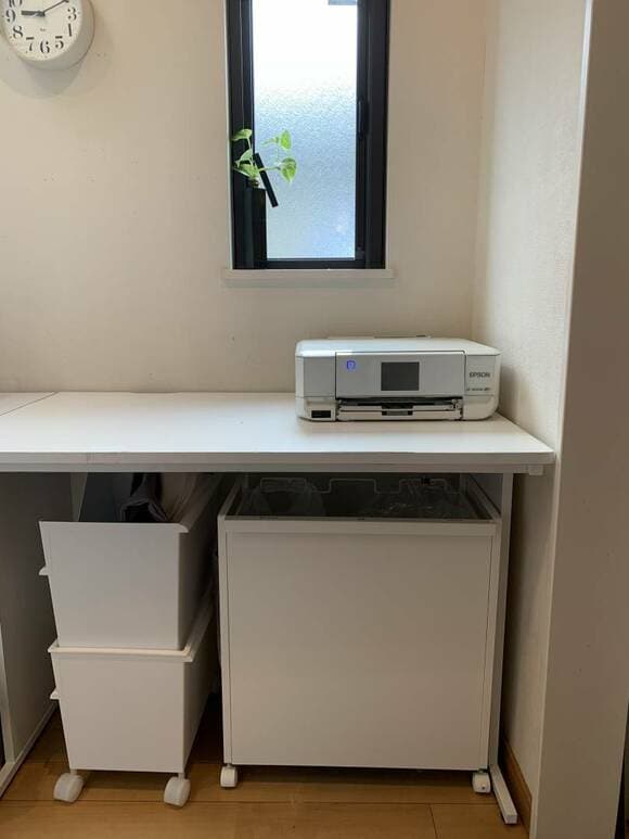 ゴミ箱スペース