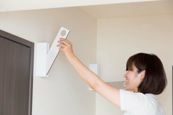 たためるフック仕舞うところ