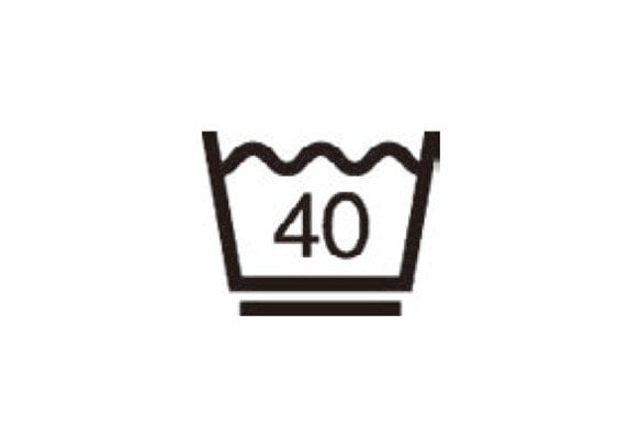 洗濯機で洗える表示