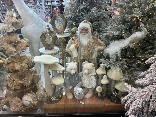 クリスマスの飾り