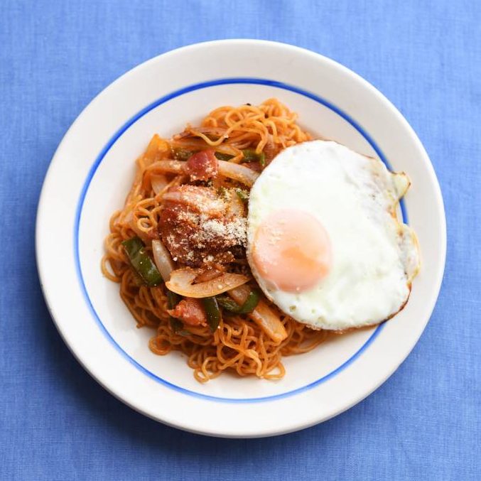 ナポリタン風焼きそば