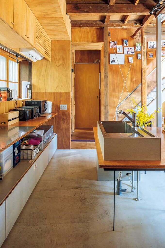 オープンなキッチン