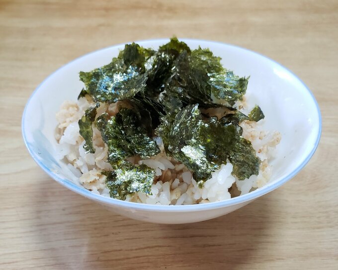 オートミールご飯