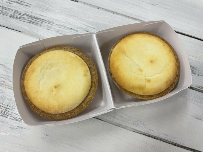 チーズタルト　2個入り（419円）