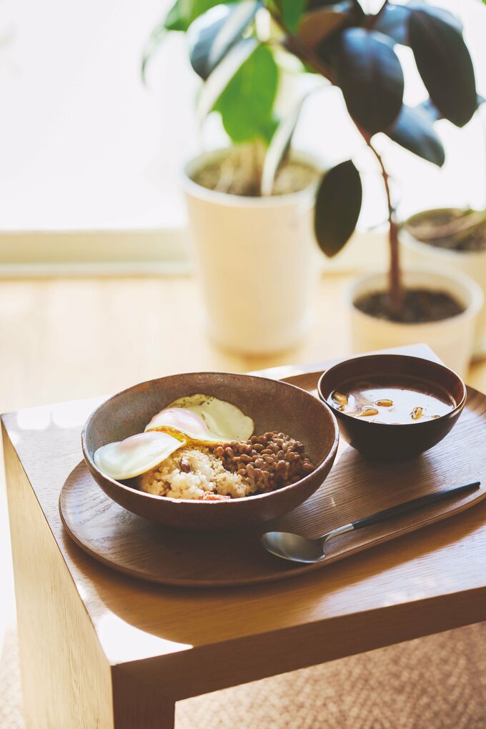 ようさんの朝食別カット