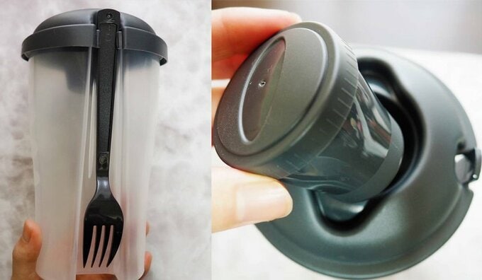 フォークとフタ