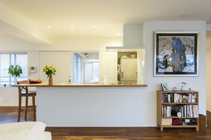 暮らしの軸となるキッチン