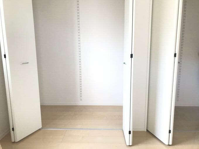 建売住宅の収納