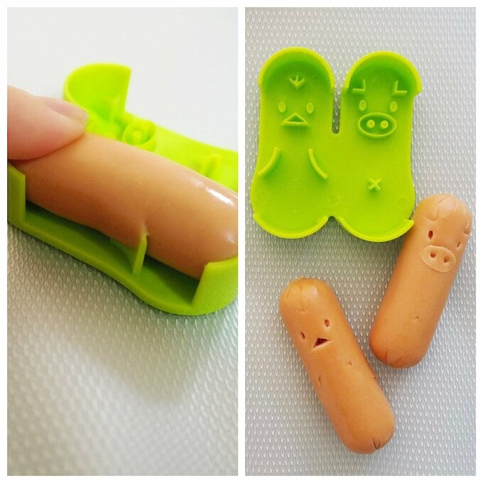 ペンギンとブタのウィンナー