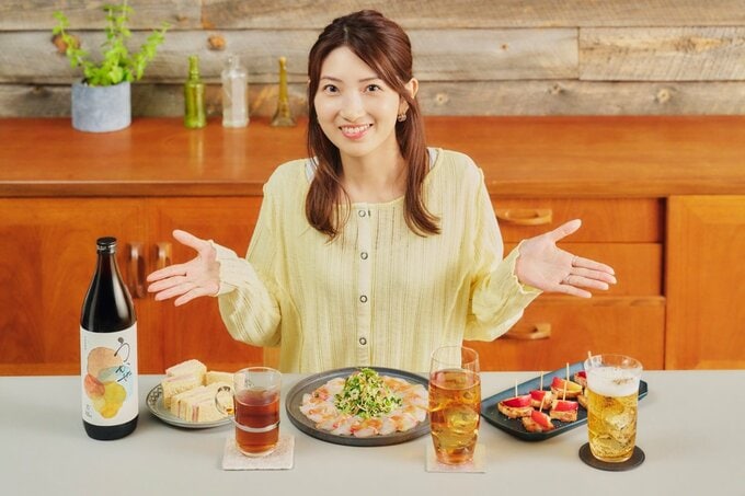 3種の紅茶割りと読者モデル