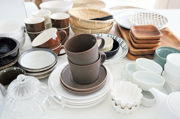 コーヒーカップなど