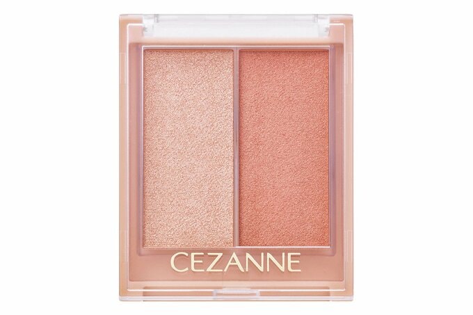 セザンヌ フェイスグロウカラー 01 アプリコットグロウ