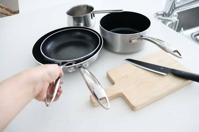 コンパクトな調理器具