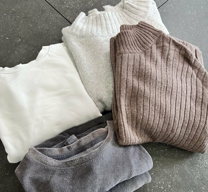 手放すと決めた洋服4枚