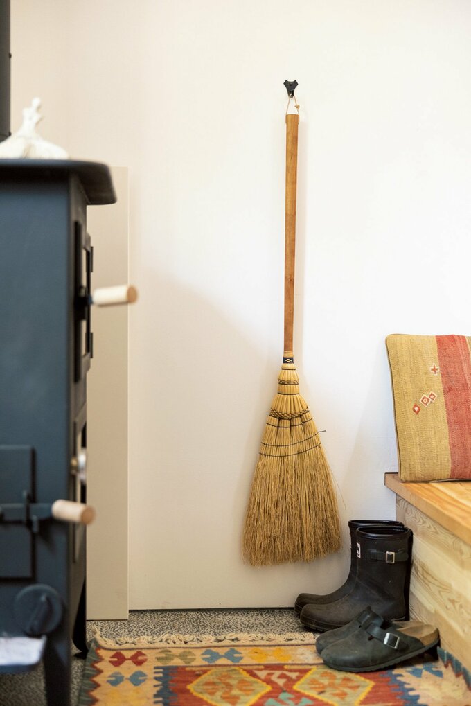 小川さんが愛用している掃除道具